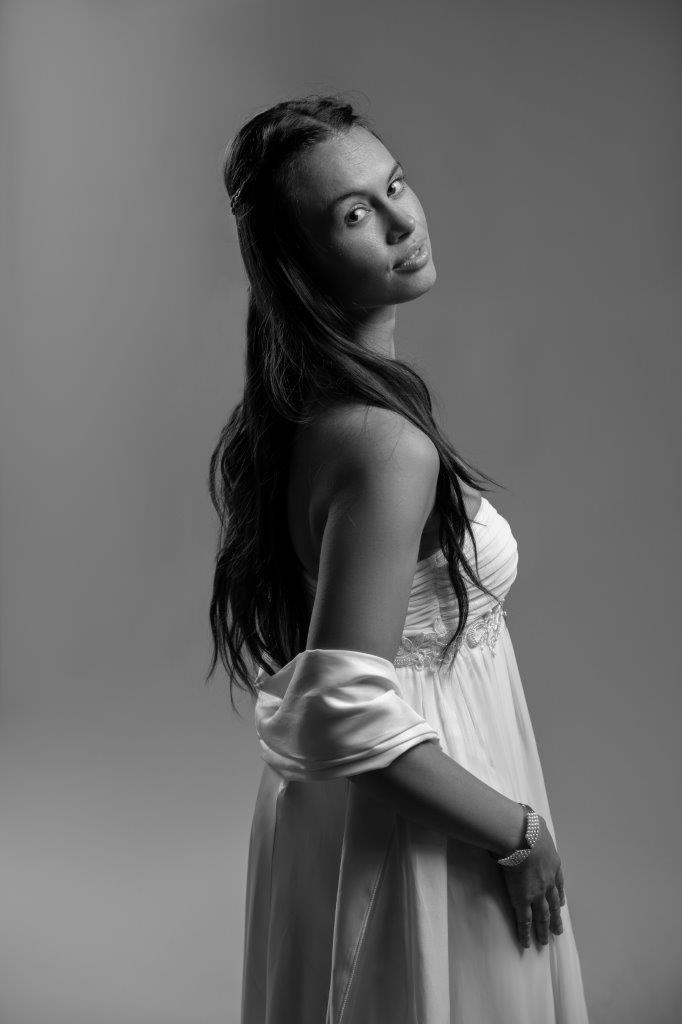 Black and white studio