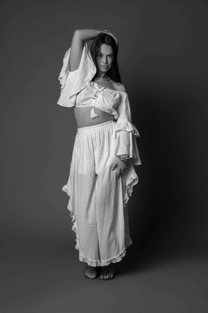 Studio portrait
